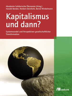 cover image of Kapitalismus und dann?